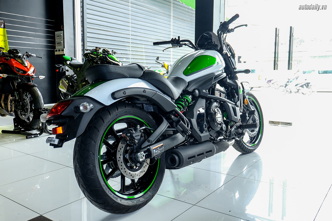 Kawasaki Vulcan S 650 Aftermarket Parts Reviewmotors.co